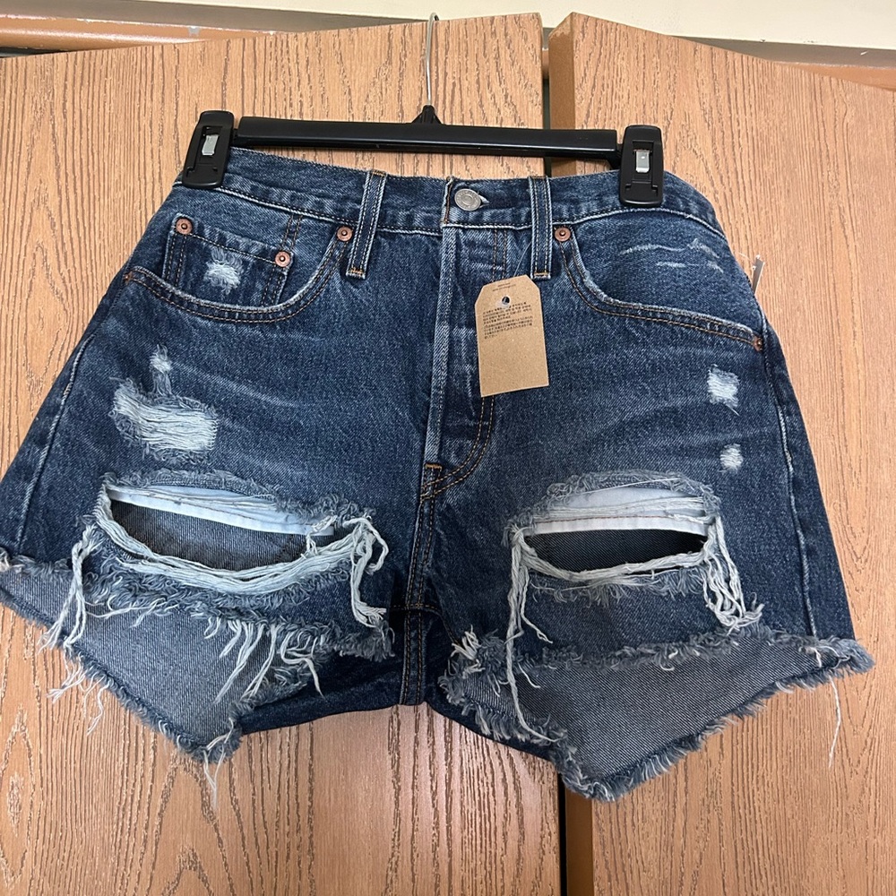 501 Levi’s shorts